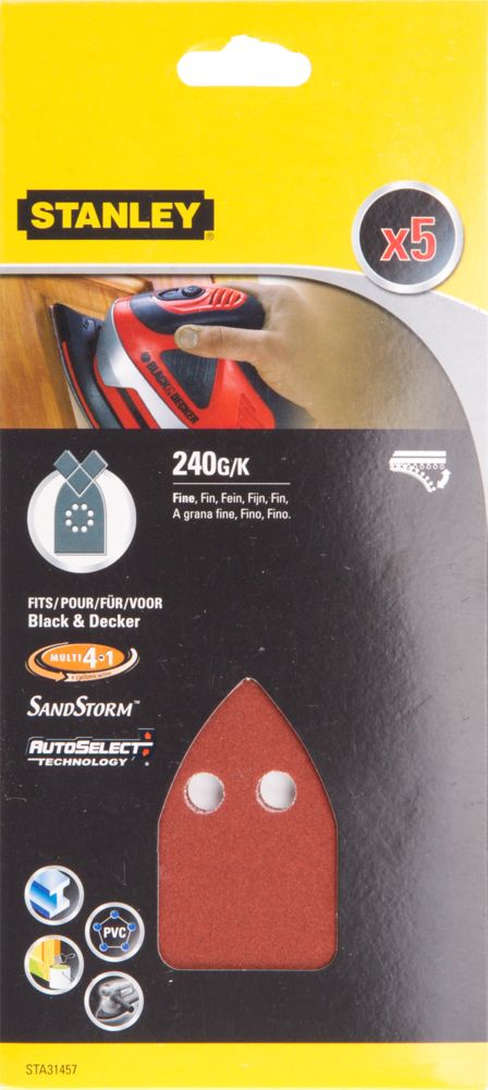 Stanley  STA31457  Multislipepapir