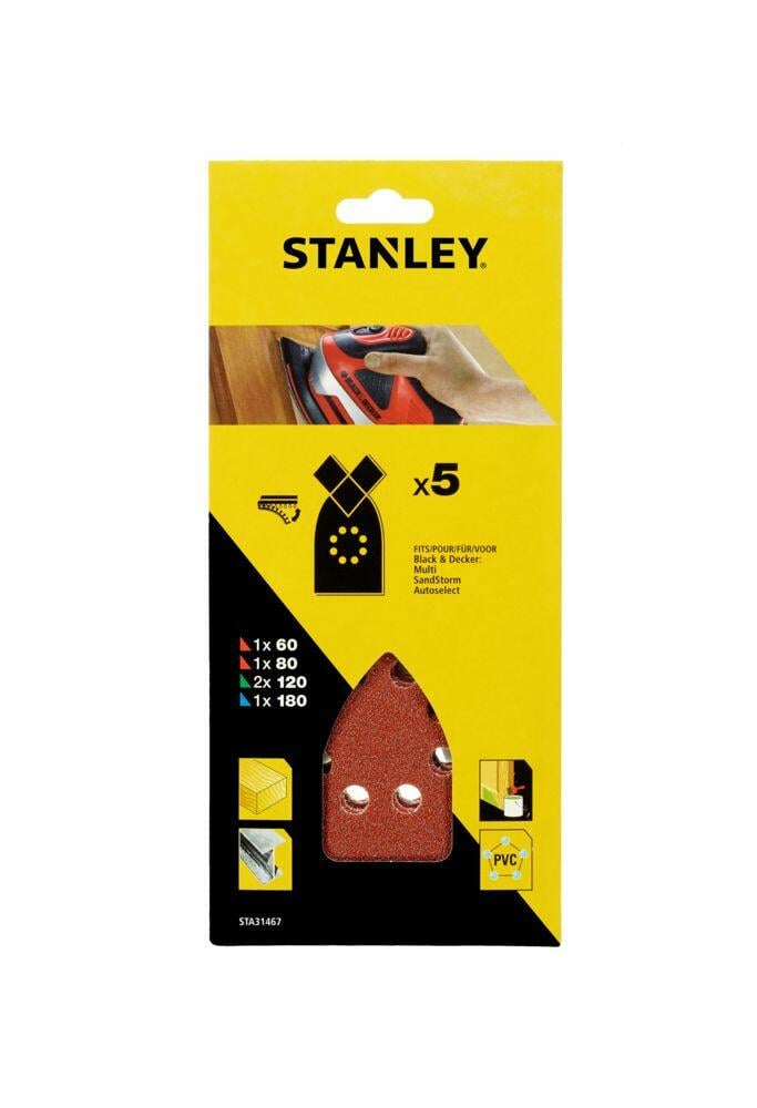 Stanley STA32467 multislipepapir 5-pk