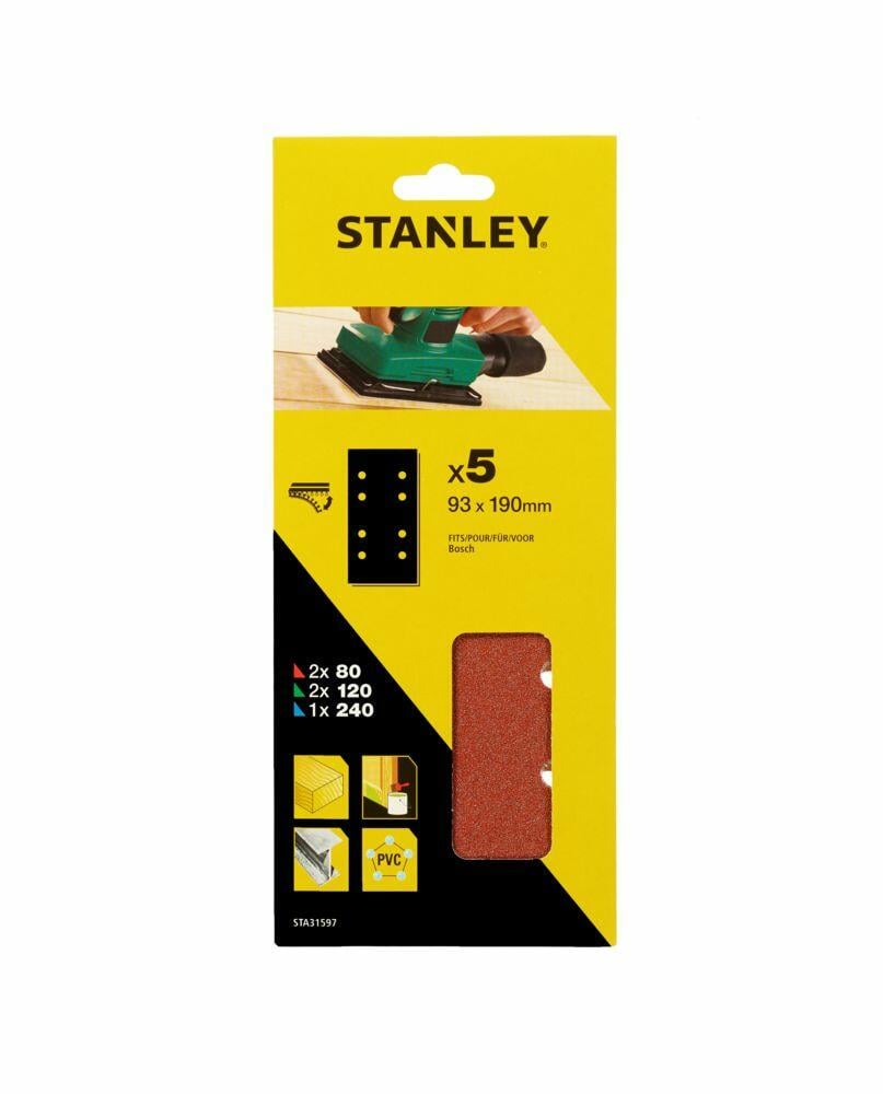 Stanley STA31597 slipepapir 5-pk