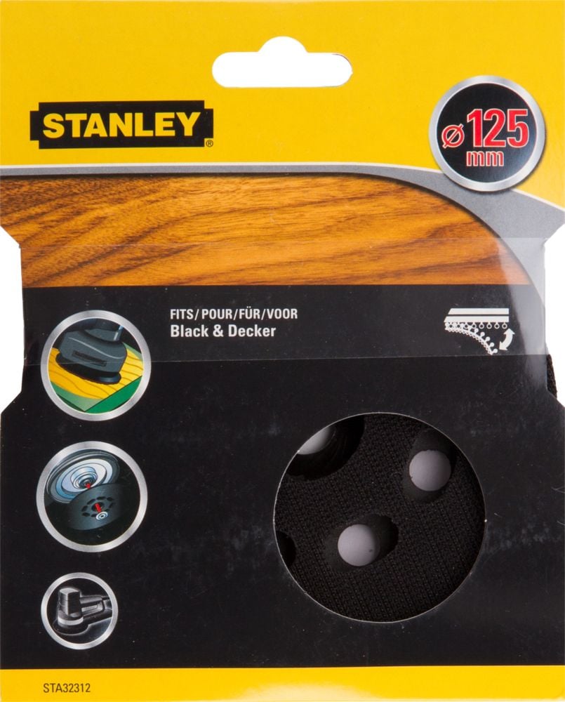 Stanley STA32312 Slipesåle/støtterondell