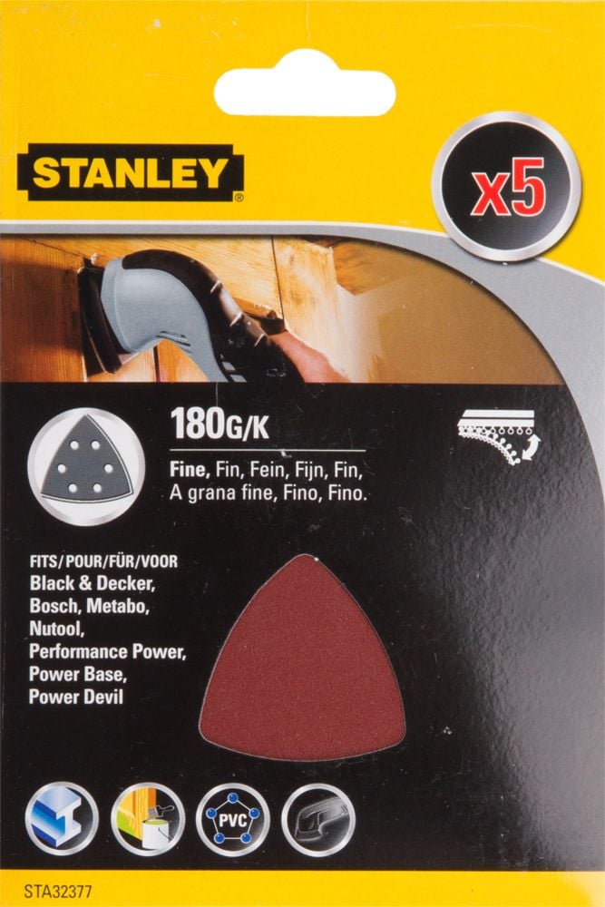 Stanley DELTA STA32377 slipepapir