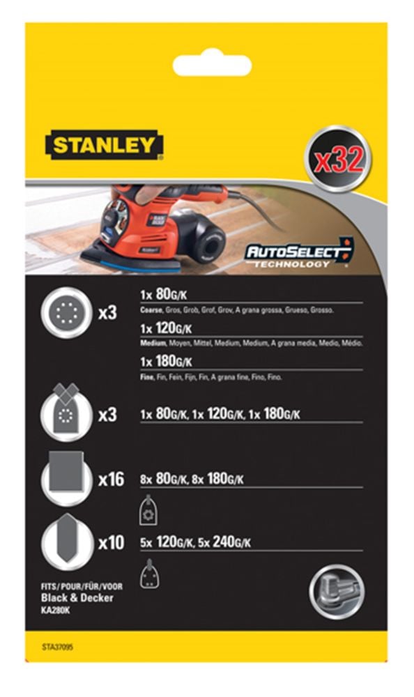 Stanley STA37095 Multislipepapir