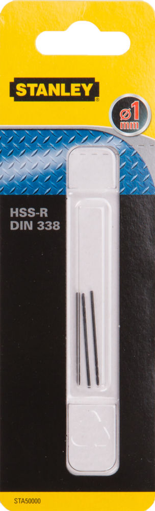 Stanley STA50000 metallbor HSS-R 1 mm