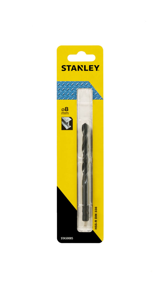 Stanley STA50085 Metallbor HSS-R 8MM