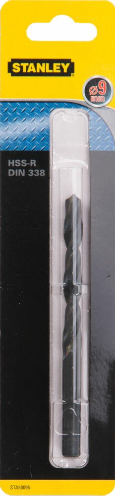Stanley STA50095 metallbor HSS-R 9 mm