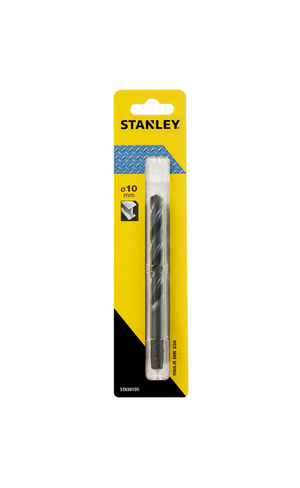 Stanley STA50105 Metallbor HSS-R 10MM