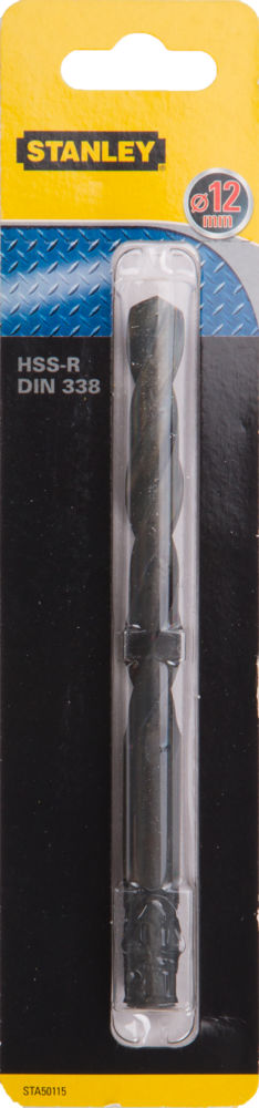 Stanley STA50115 Metallbor HSS-R 12MM