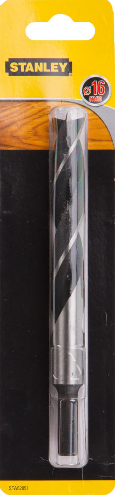 Stanley trebor med senterspiss 16mm STA520051