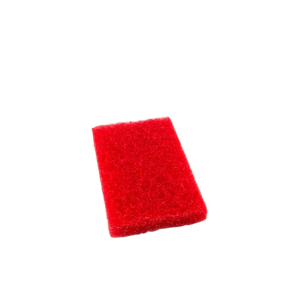 Superpad rød 95x155mm Osmo