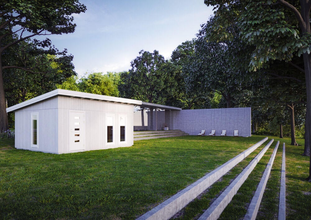 Palmako Annika anneks 21,5 m²