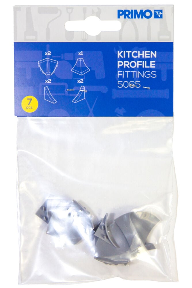 Monteringssett til hjørnelist