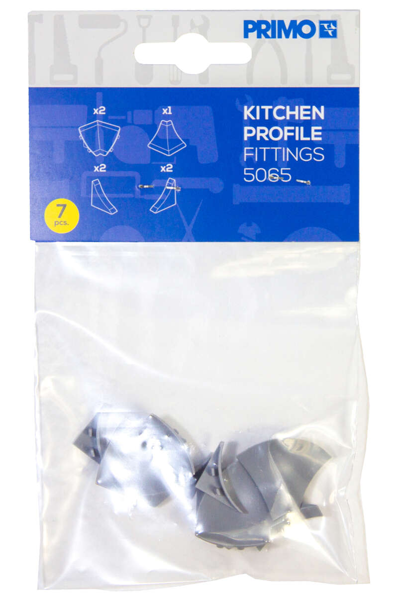 Monteringssett til hjørnelist