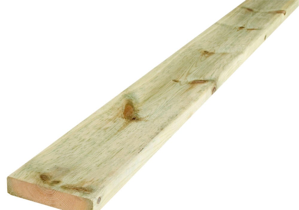 28x95 Impregnert terrassebord