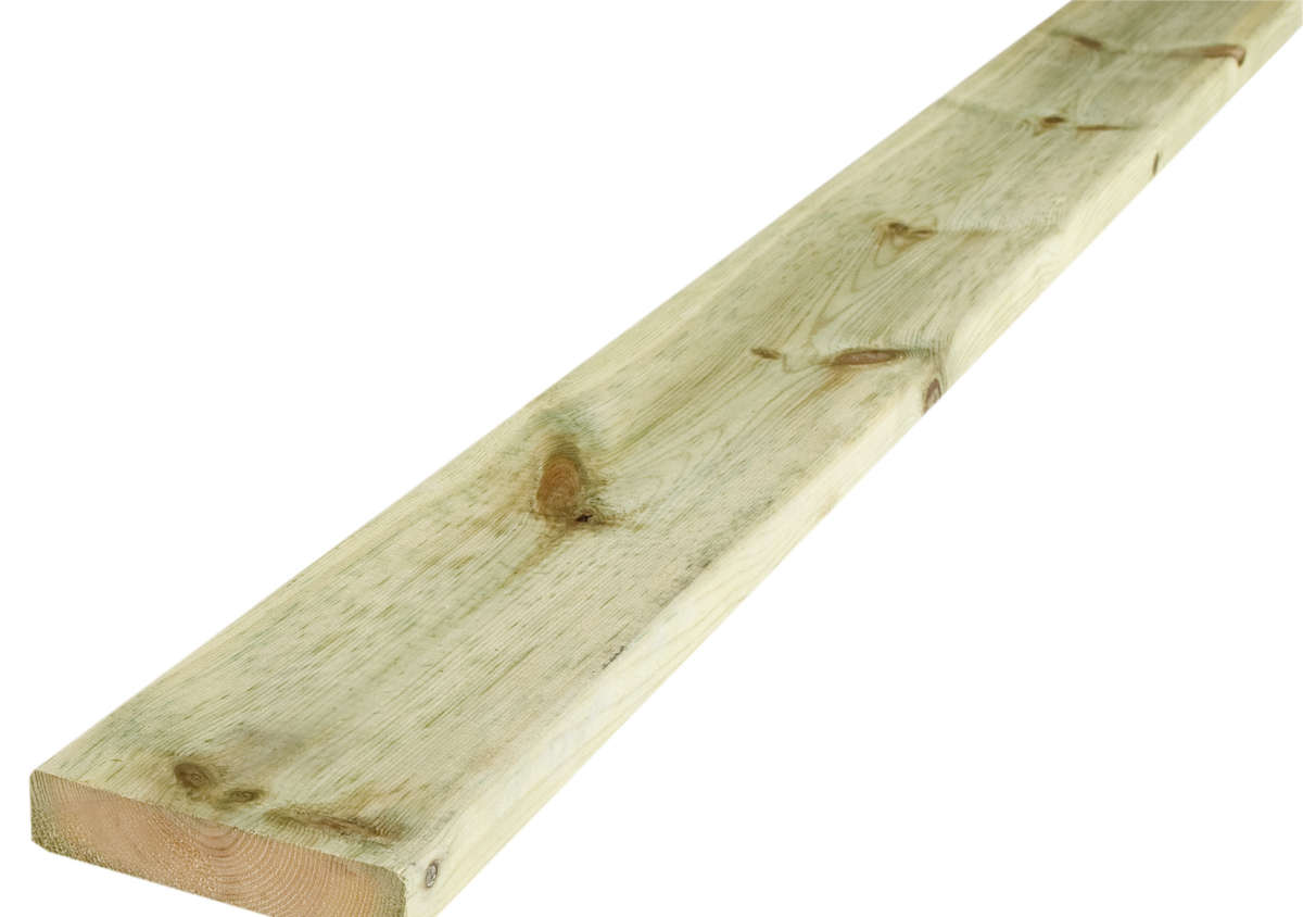 28x95 Impregnert terrassebord