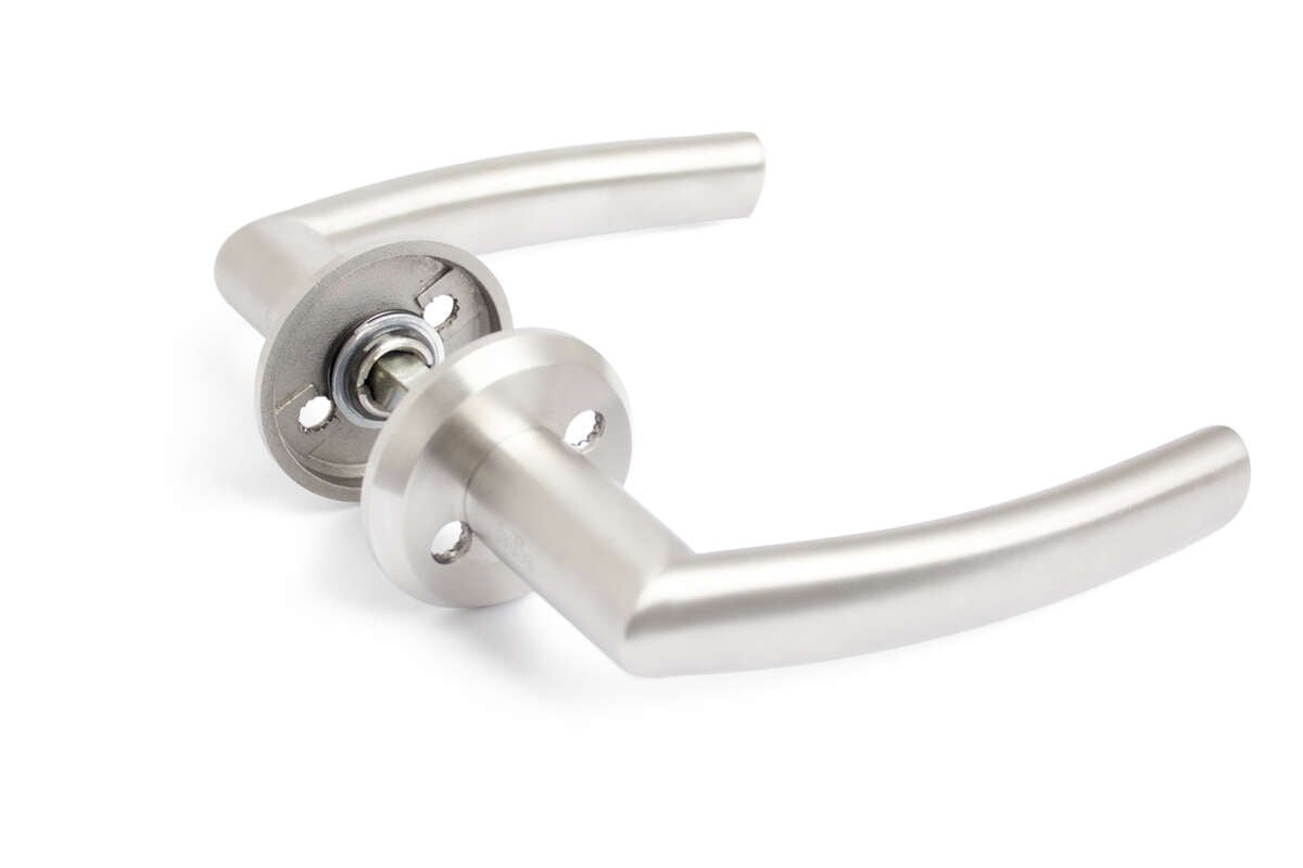 Habo Atlanta utvendig dørvrider, krom