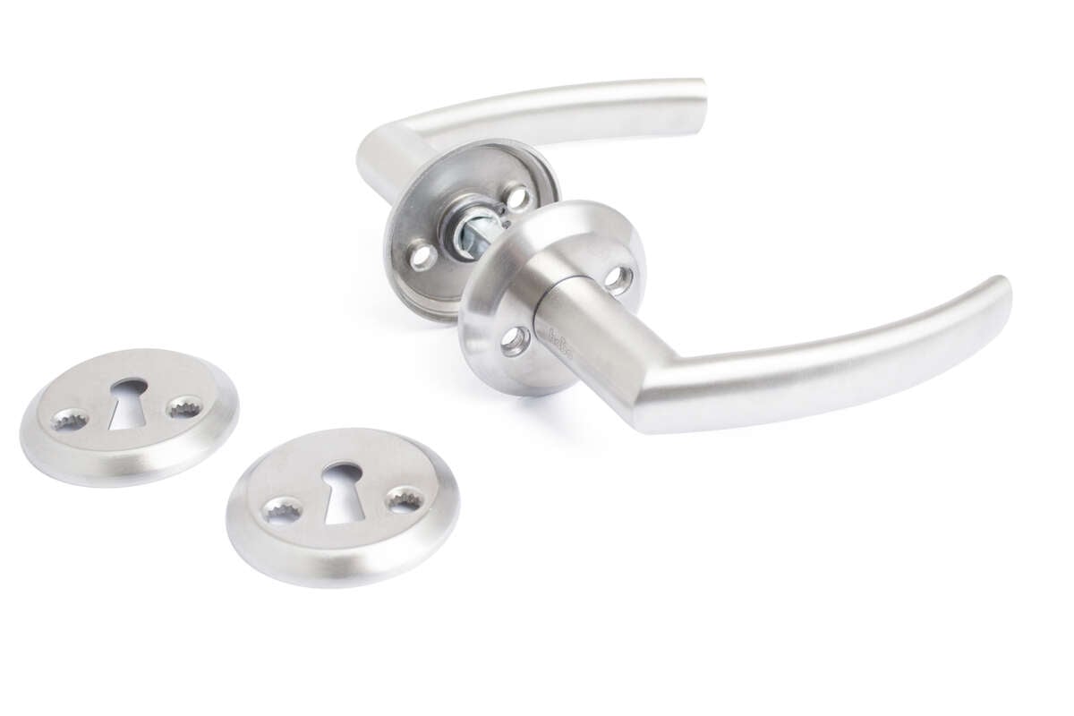 Habo Atlanta innvendig dørvrider, krom