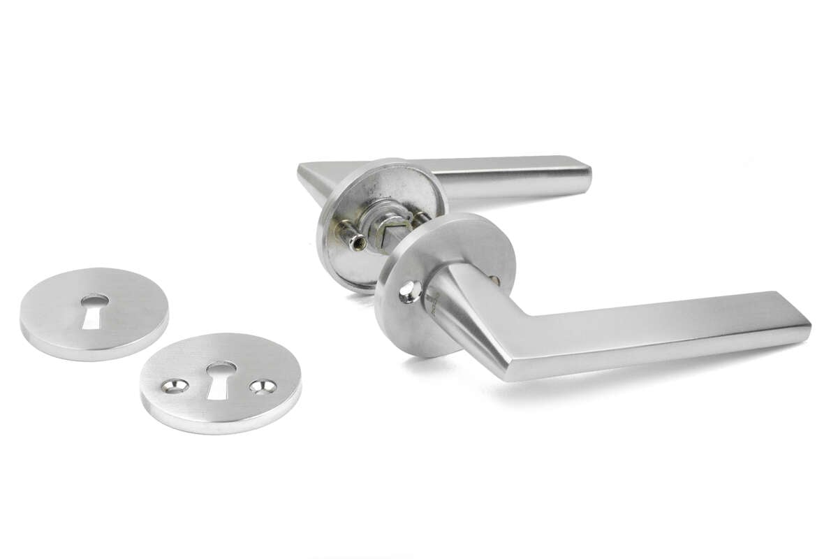 Habo Denver innvendig dørvrider, krom