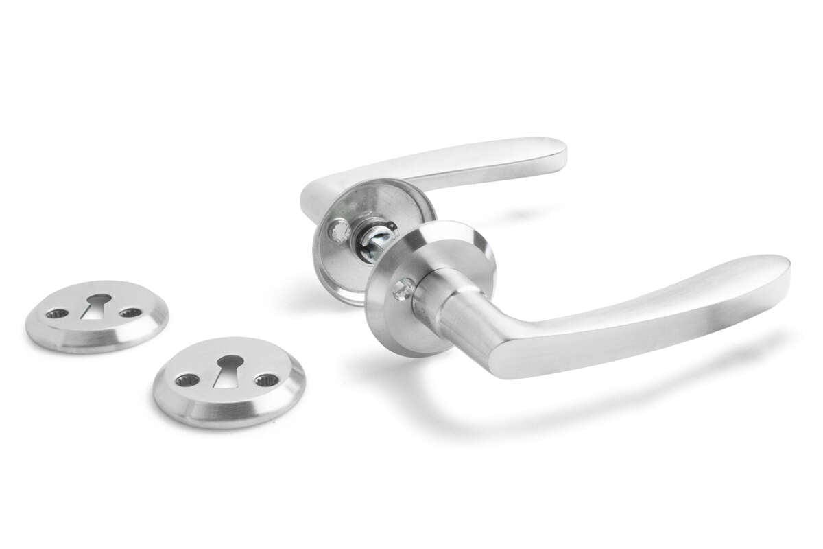 Habo Chicago innvendig dørvrider, krom