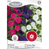 Produkt miniatyrebild Nelson Garden frø Petunia, Hage-, bl. farger
