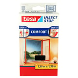 Produkt miniatyrebild Tesa Insektsnett Comfort Vindu 1,3 x 1,3m Sort