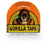 Produkt miniatyrebild Gorilla tape lerret, hvit