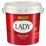 Produkt miniatyrebild Jotun Lady vegg 10/silkematt interiørmaling