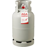 Produkt miniatyrebild AGA Propan Husholdning gassfylling for stålbeholder