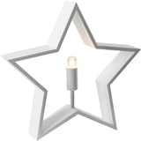 Produkt miniatyrebild Bordstjerne hvit