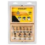 Produkt miniatyrebild Stanley STA80020 Fresesett