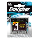 Produkt miniatyrebild Energizer® Max Plus AA-batterier