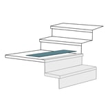 Produkt miniatyrebild Repos til renovering av trapp