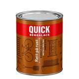 Produkt miniatyrebild Quick Bengalack Rett på rust blank maling