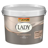 Produkt miniatyrebild Jotun Lady Wonderwall 05/matt interiørmaling