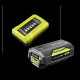 Produkt miniatyrebild Ryobi Batteri & Lader Kit 2,0 Ah 36V RY36BC17A-120