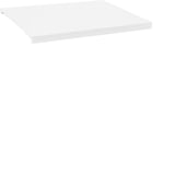Produkt miniatyrebild Elfa Klikk-inn arbeidshylle, hvit