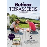 Produkt miniatyrebild Butinox Terrassebeis - Fargekart