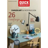 Produkt miniatyrebild Quick Bengalack - Fargekart & Inspirasjon