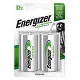 Produkt miniatyrebild Energizer® AccuRecharge D-batterier