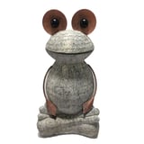 Produkt miniatyrebild Frosk hagefigur