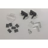 Produkt miniatyrebild Debel kit til Flex plisségardin grå