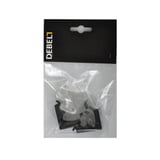 Produkt miniatyrebild Debel kit til Touch plisségardin svart