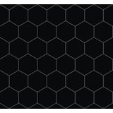 Produkt miniatyrebild Fibo Kitchen Board Black, Hexagon