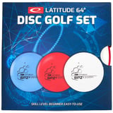 Produkt miniatyrebild Latitude 64°° SPZ disc golf sett