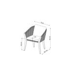 Produkt miniatyrebild Øyo stol