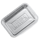 Produkt miniatyrebild Weber liten aluminiumsform 10 stk, 22x14 cm