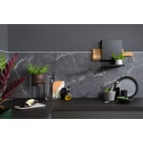 Produkt miniatyrebild Fibo Black Marble Kitchen Board, slett overflate