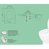 Produkt miniatyrebild Duxa Lindesnes toalettsete