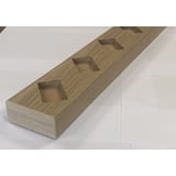 Produkt miniatyrebild FRISPIL Gulv- + taksville Lys Eik 2,7m for 45gr spiler