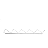 Produkt miniatyrebild Krifon trappevangel i galvanisert stål
