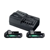 Produkt miniatyrebild HiKOKI batteripakke 18V 2,0 Ah